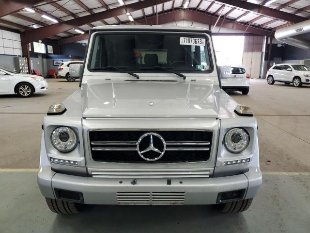 WDCYR49E14X147417 - 2004 MERCEDES-BENZ G 500 SILVER photo 5