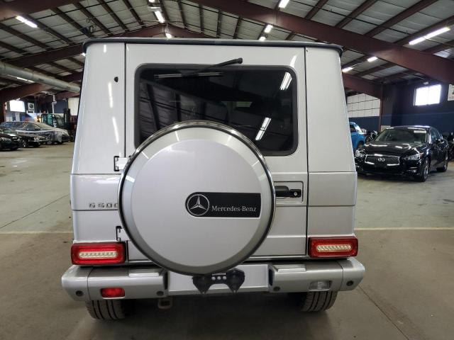 WDCYR49E14X147417 - 2004 MERCEDES-BENZ G 500 SILVER photo 6