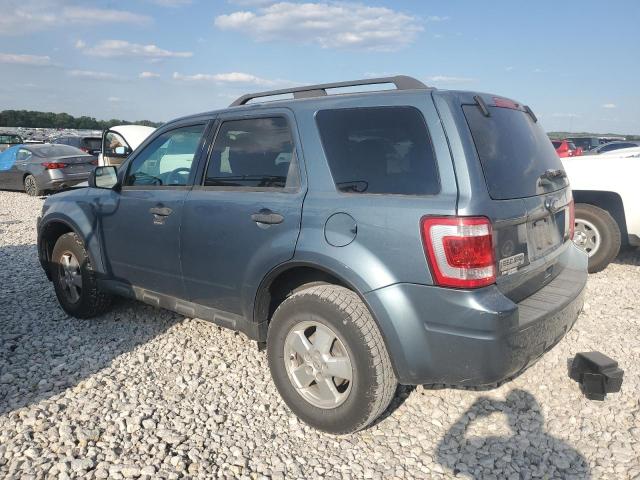 1FMCU9DG5CKA61989 - 2012 FORD ESCAPE XLT BLUE photo 2