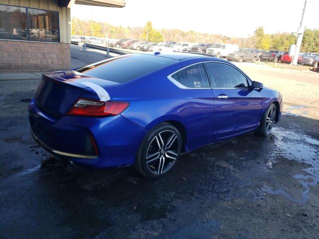 1HGCT1A79HA006991 - 2017 HONDA ACCORD EX BLUE photo 3