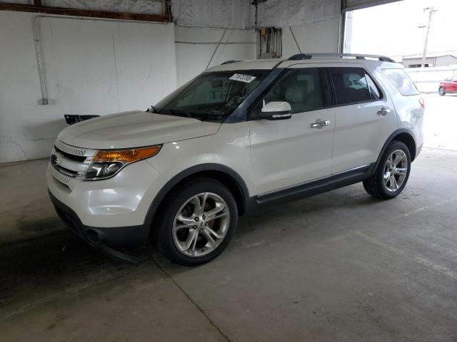 2013 FORD EXPLORER LIMITED, 