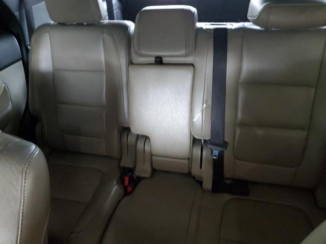 1FM5K8F86DGC35474 - 2013 FORD EXPLORER LIMITED თეთრი ფოტო 10