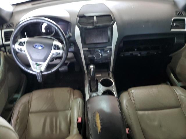 1FM5K8F86DGC35474 - 2013 FORD EXPLORER LIMITED თეთრი ფოტო 8