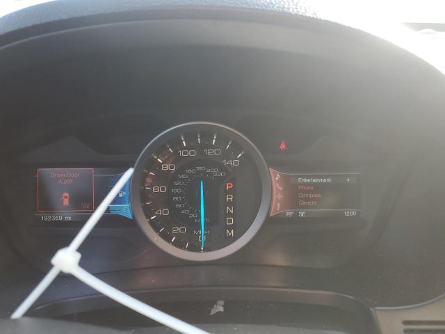 1FM5K8F86DGC35474 - 2013 FORD EXPLORER LIMITED თეთრი ფოტო 9