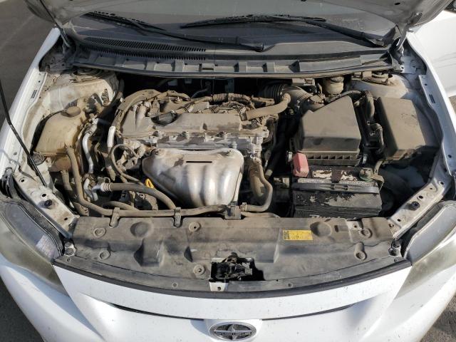 JTKJF5C73D3065382 - 2013 TOYOTA SCION TC თეთრი ფოტო 11