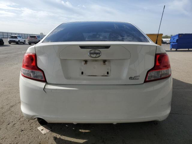 JTKJF5C73D3065382 - 2013 TOYOTA SCION TC თეთრი ფოტო 6