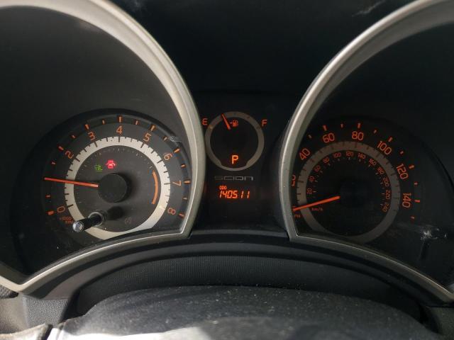 JTKJF5C73D3065382 - 2013 TOYOTA SCION TC თეთრი ფოტო 9