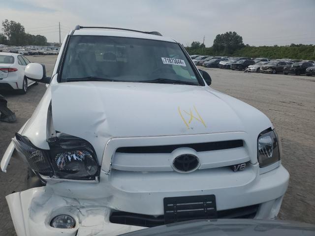 5TDBT44A27S288072 - 2007 TOYOTA SEQUOIA SR5 WHITE photo 5