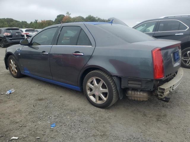 1G6DA67V080198581 - 2008 CADILLAC STS GRAY photo 2