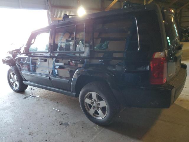 1J8HG48K68C149124 - 2008 JEEP COMMANDER SPORT Schwarz Foto 2