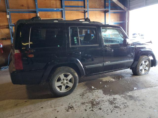 1J8HG48K68C149124 - 2008 JEEP COMMANDER SPORT Schwarz Foto 3