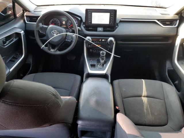 2T3F1RFV4KW064510 - 2019 TOYOTA RAV4 LE Gümüş foto 8