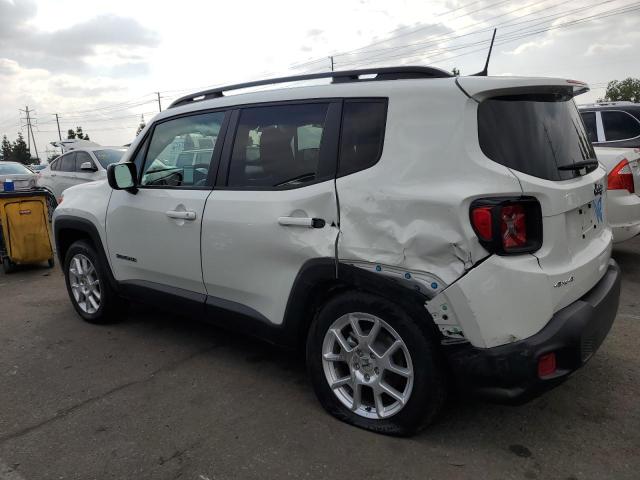 ZACNJDA16NPN74084 - 2022 JEEP RENEGADE SPORT WHITE photo 2