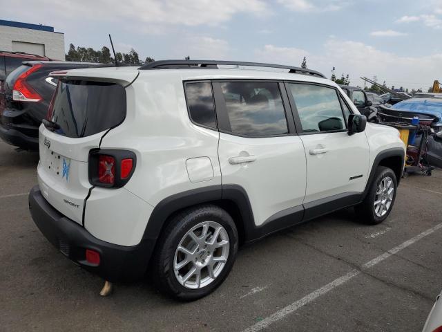 ZACNJDA16NPN74084 - 2022 JEEP RENEGADE SPORT WHITE photo 3