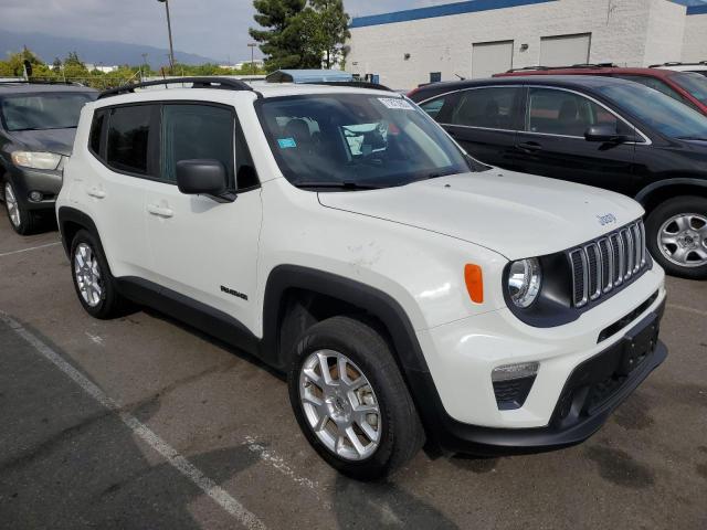 ZACNJDA16NPN74084 - 2022 JEEP RENEGADE SPORT WHITE photo 4