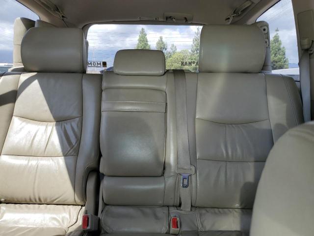 JTJBT20X260097930 - 2006 LEXUS GX 470 SILVER photo 10