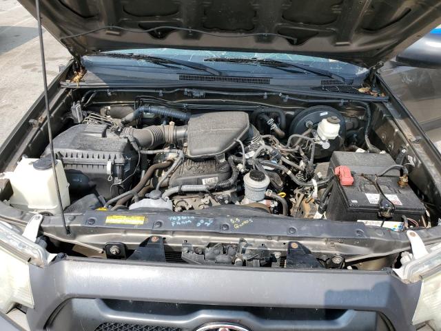5TFUX4EN6FX033075 - 2015 TOYOTA TACOMA ACCESS CAB Gri fotoğraf 11