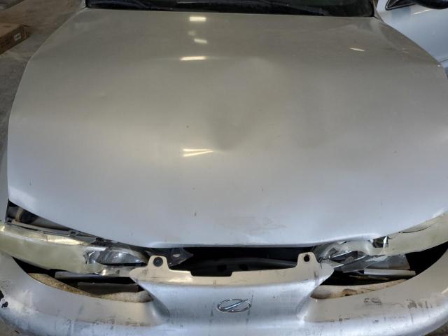 1G3NL12EX4C129069 - 2004 OLDSMOBILE ALERO GL ნაცრისფერი ფოტო 11