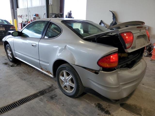 1G3NL12EX4C129069 - 2004 OLDSMOBILE ALERO GL ნაცრისფერი ფოტო 2