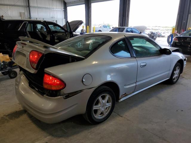 1G3NL12EX4C129069 - 2004 OLDSMOBILE ALERO GL ნაცრისფერი ფოტო 3