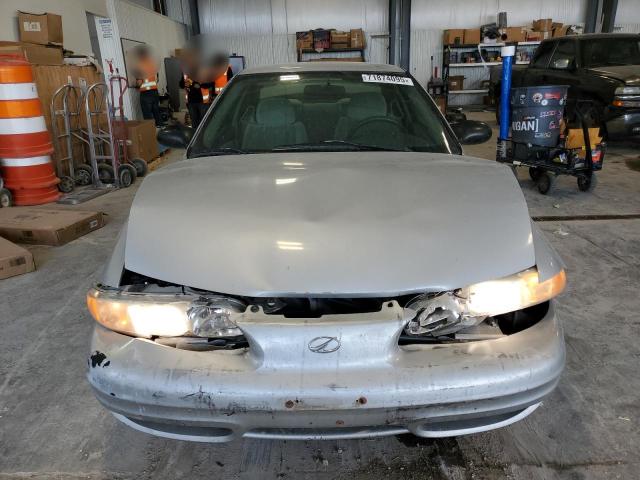 1G3NL12EX4C129069 - 2004 OLDSMOBILE ALERO GL ნაცრისფერი ფოტო 5