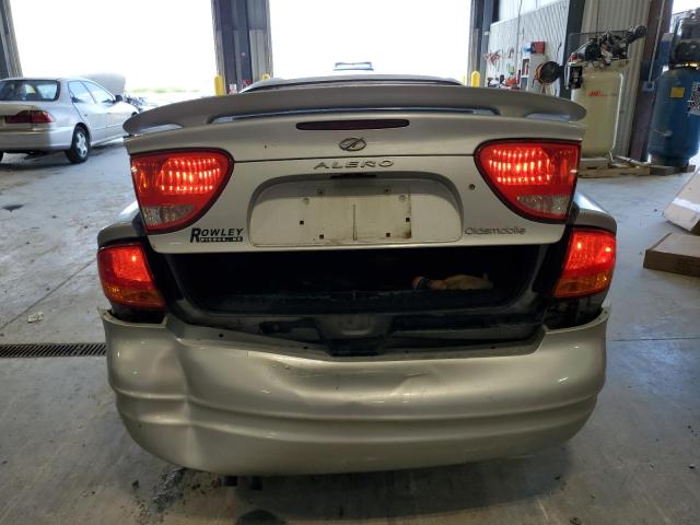 1G3NL12EX4C129069 - 2004 OLDSMOBILE ALERO GL ნაცრისფერი ფოტო 6