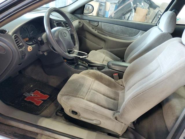 1G3NL12EX4C129069 - 2004 OLDSMOBILE ALERO GL ნაცრისფერი ფოტო 7