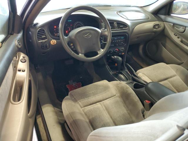 1G3NL12EX4C129069 - 2004 OLDSMOBILE ALERO GL ნაცრისფერი ფოტო 8