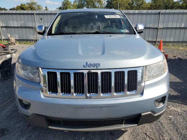 1C4RJFBG4CC275875 - 2012 JEEP GRAND CHEROKEE LIMITED Mavi foto 5