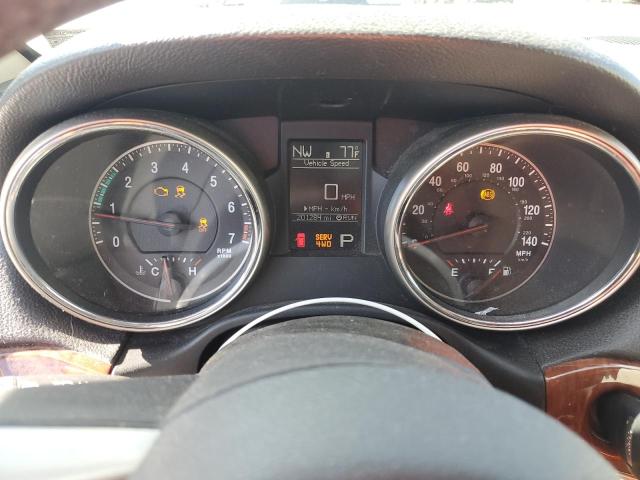 1C4RJFBG4CC275875 - 2012 JEEP GRAND CHEROKEE LIMITED Mavi foto 9