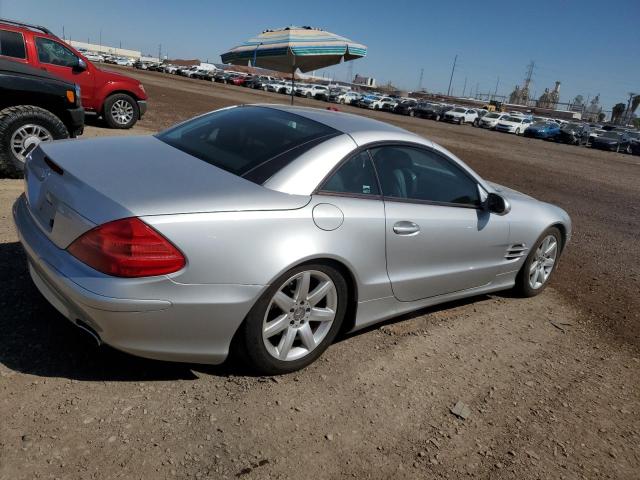 WDBSK75F33F029405 - 2003 MERCEDES-BENZ SL 500R SILVER photo 3