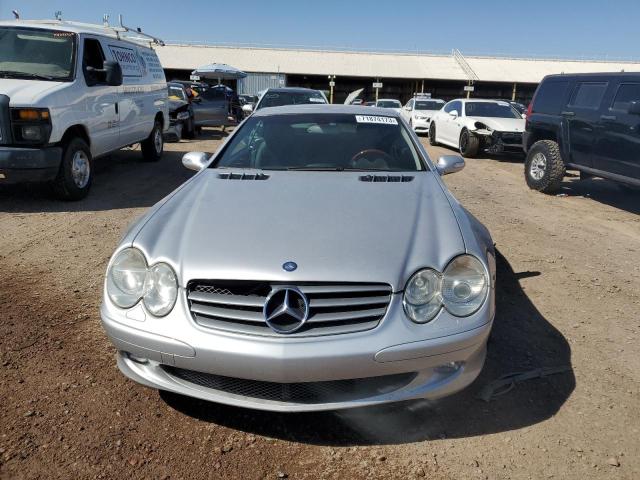 WDBSK75F33F029405 - 2003 MERCEDES-BENZ SL 500R SILVER photo 5