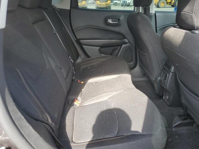 3C4NJCAB9LT199013 - 2020 JEEP COMPASS SPORT Grau Foto 11