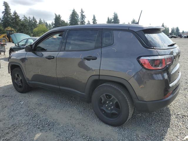 3C4NJCAB9LT199013 - 2020 JEEP COMPASS SPORT Grau Foto 2