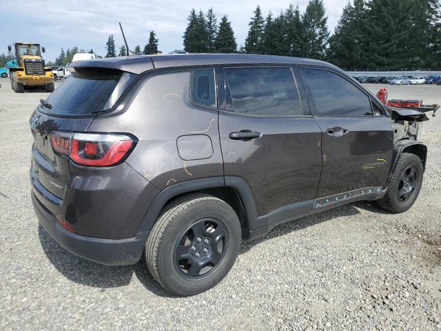 3C4NJCAB9LT199013 - 2020 JEEP COMPASS SPORT Grau Foto 3