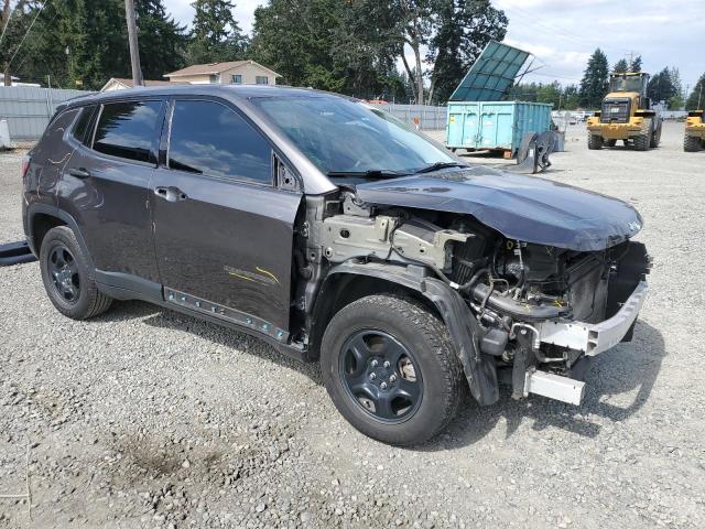 3C4NJCAB9LT199013 - 2020 JEEP COMPASS SPORT Grau Foto 4