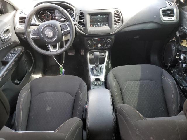 3C4NJCAB9LT199013 - 2020 JEEP COMPASS SPORT Grau Foto 8