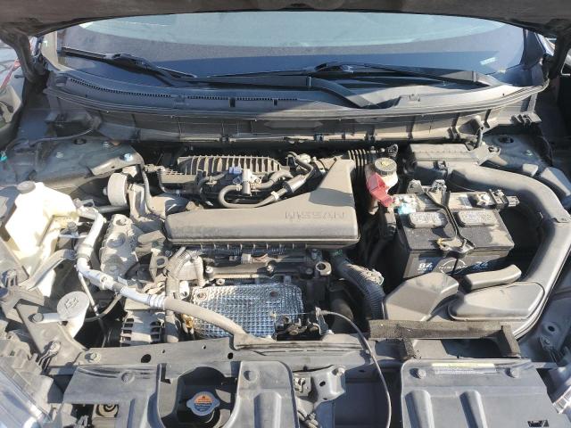 5N1AT2MT1JC823138 - 2018 NISSAN ROGUE S GREEN photo 11