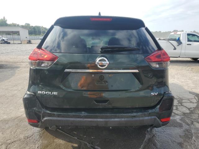 5N1AT2MT1JC823138 - 2018 NISSAN ROGUE S GREEN photo 6