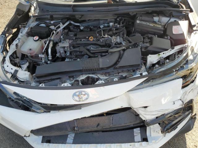 5YFS4RCE7LP023147 - 2020 TOYOTA COROLLA SE WHITE photo 11