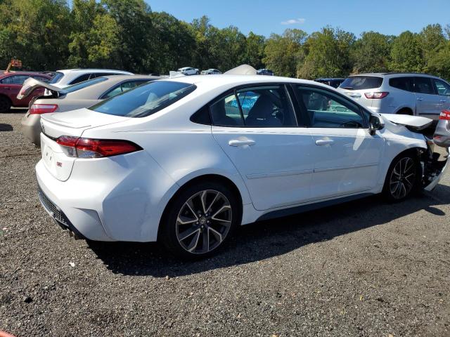 5YFS4RCE7LP023147 - 2020 TOYOTA COROLLA SE WHITE photo 3