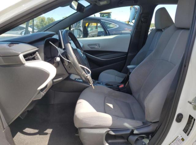 5YFS4RCE7LP023147 - 2020 TOYOTA COROLLA SE WHITE photo 7