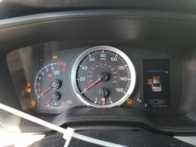 5YFS4RCE7LP023147 - 2020 TOYOTA COROLLA SE WHITE photo 9