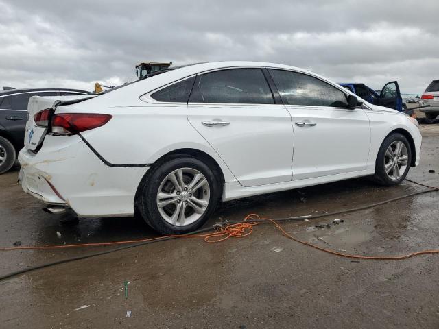 5NPE34AF3KH764552 - 2019 HYUNDAI SONATA LIMITED WHITE photo 3