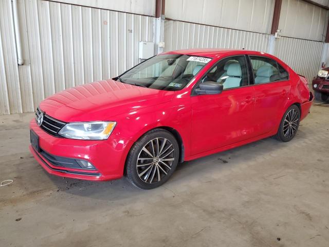 2016 VOLKSWAGEN JETTA SPORT, 