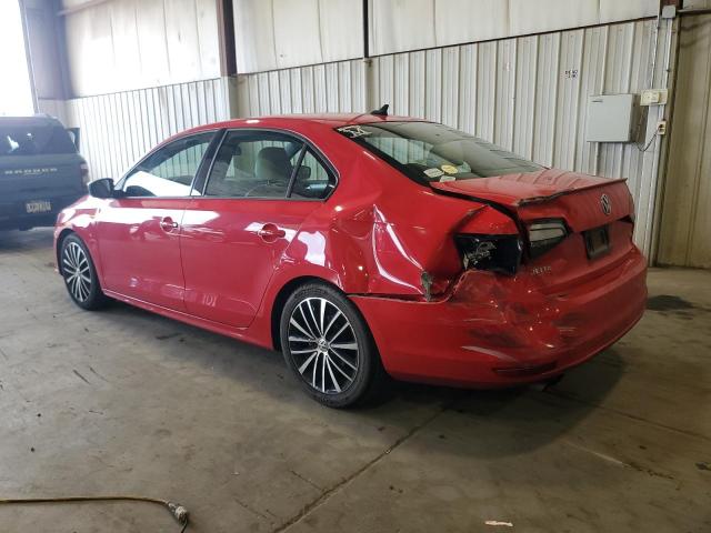 3VWD17AJ2GM338471 - 2016 VOLKSWAGEN JETTA SPORT RED photo 2