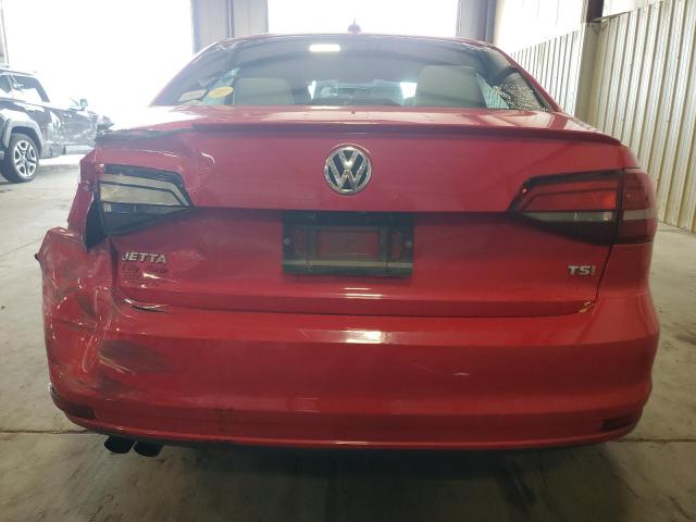 3VWD17AJ2GM338471 - 2016 VOLKSWAGEN JETTA SPORT RED photo 6