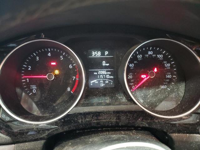 3VWD17AJ2GM338471 - 2016 VOLKSWAGEN JETTA SPORT RED photo 9