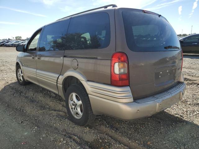 1GMDX03E21D127844 - 2001 PONTIAC MONTANA BROWN photo 2