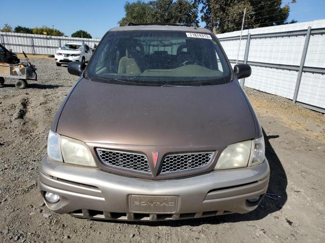 1GMDX03E21D127844 - 2001 PONTIAC MONTANA BROWN photo 5